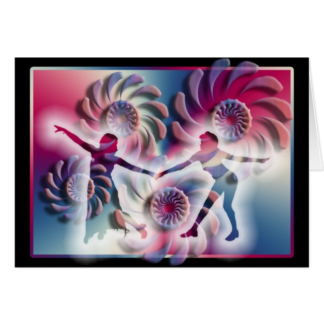Magischer Moment des Tanzes (Vorderseite (Horizontal))