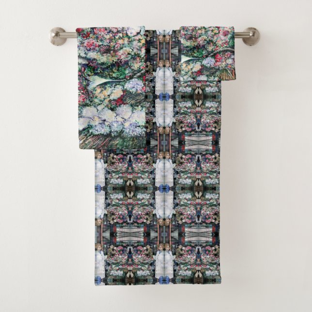 Magischer Moment in Misloc, Ungarn Badhandtuch Set (Insitu)