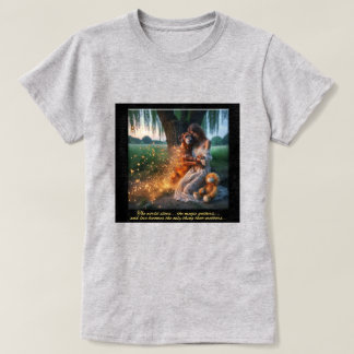 Magischer Moment mit geliebtem Ridgeback T-Shirt