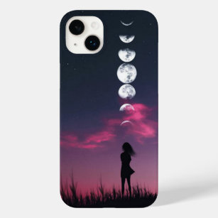 Magischer Mond Case-Mate iPhone 14 Plus Hülle