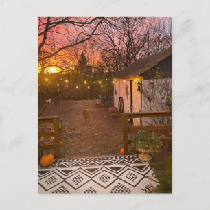 Magischer Morgen Postkarte