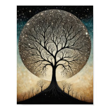 Magischer mystischer Baum