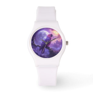 Magischer Papagei Armbanduhr
