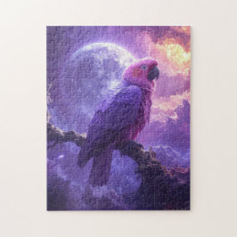 Magischer Papagei Puzzle