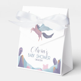 Magischer Pegasus im Wunderland Geschenkschachtel