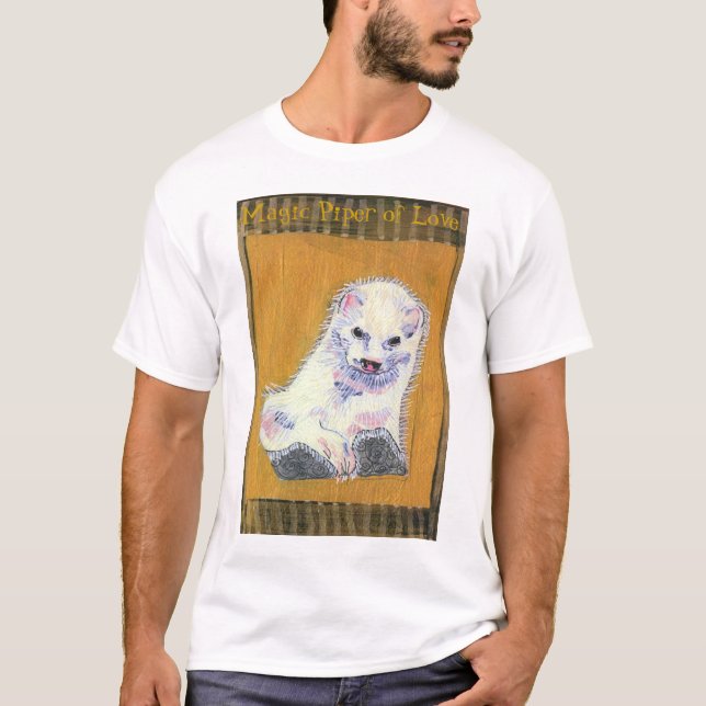 Magischer Pfeifer der Liebe T-Shirt (Vorderseite)
