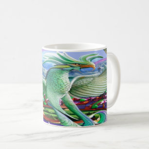 Magischer Phönix Kaffeetasse