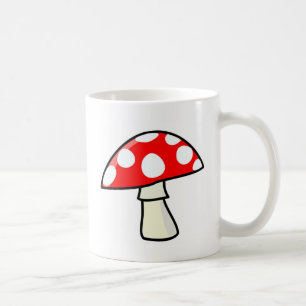 Magischer Pilz Kaffeetasse