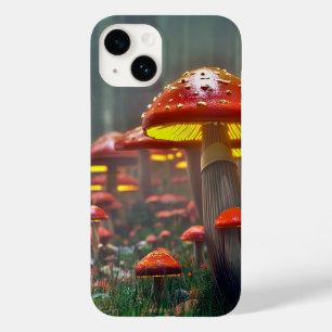 Magischer Pilzwald Case-Mate iPhone 14 Hülle