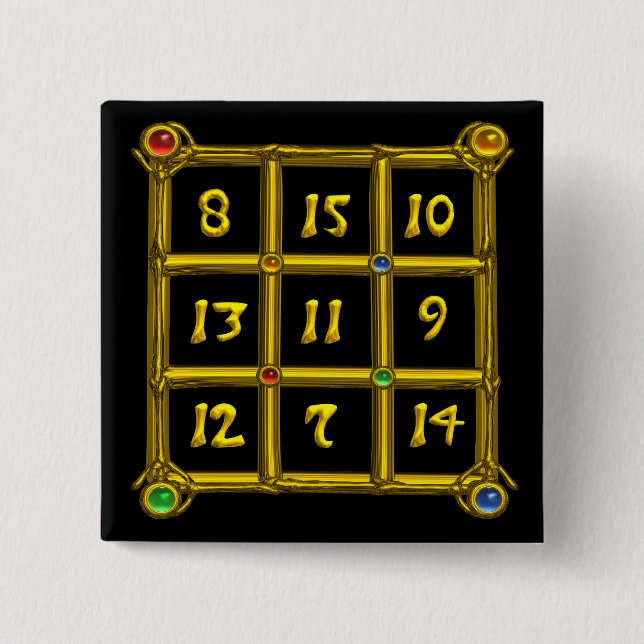 MAGISCHER PLATZ 33 BUTTON (Vorderseite)