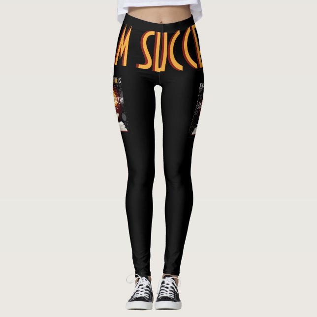 MAGISCHER POWER LEGGINGS (Vorderseite)