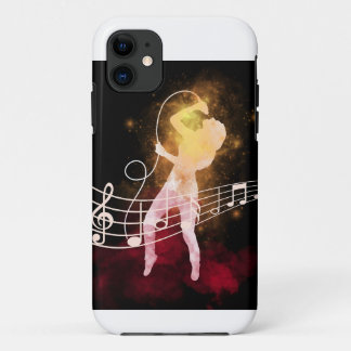 Magischer Power von Musik und Sänger Phone Case