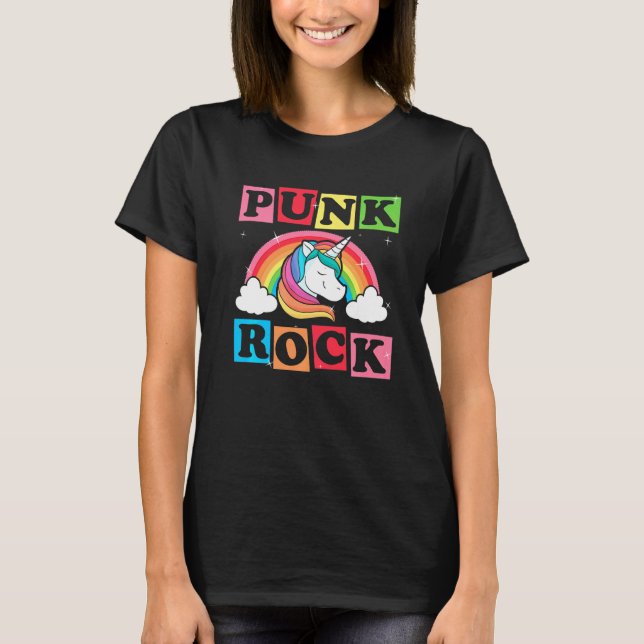 Magischer Punk Rock 1 T-Shirt (Vorderseite)