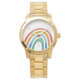 Magischer Regenbogen Armbanduhr