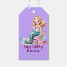 Magischer Regenbogen der Meerjungfrau Geburtstagsk