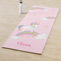 Magischer Regenbogen Einhorn Rosa Personalisiert