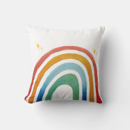 Magischer Regenbogen Kissen