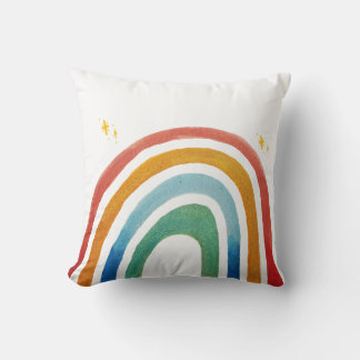 Magischer Regenbogen Kissen