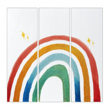 Magischer Regenbogen