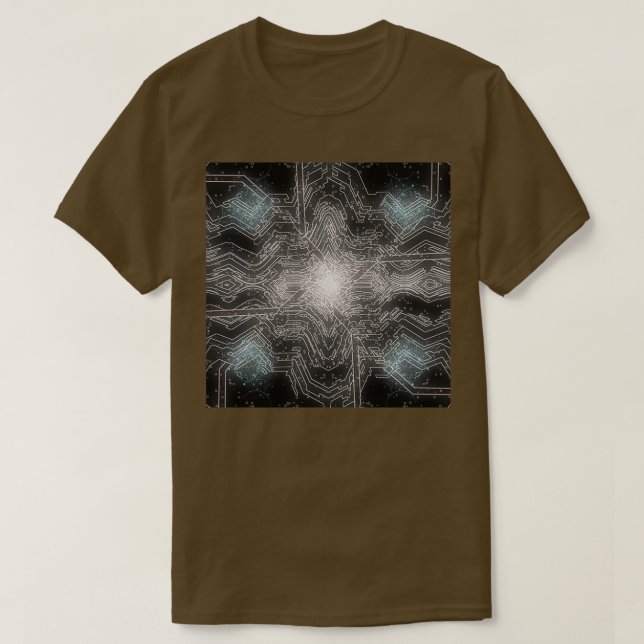 Magischer Runenzauber 1026 T-Shirt (Design vorne)