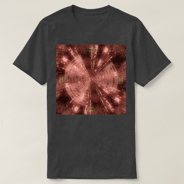 Magischer Runenzauber 1176 T-Shirt (Design vorne)