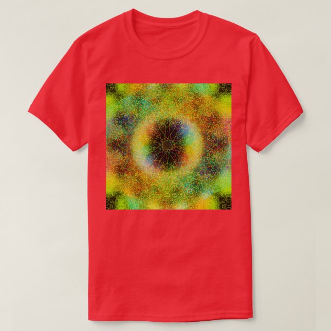 Magischer Runenzauber 1277 T-Shirt (Design vorne)