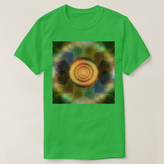 Magischer Runenzauber 1300 T-Shirt (Design vorne)