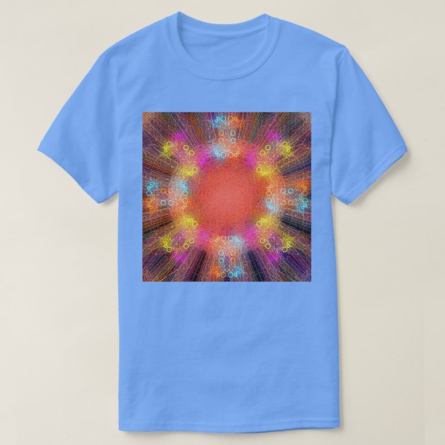 Magischer Runenzauber 1341 T-Shirt (Design vorne)