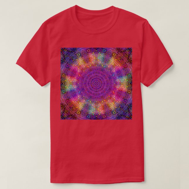 Magischer Runenzauber 1348 T-Shirt (Design vorne)
