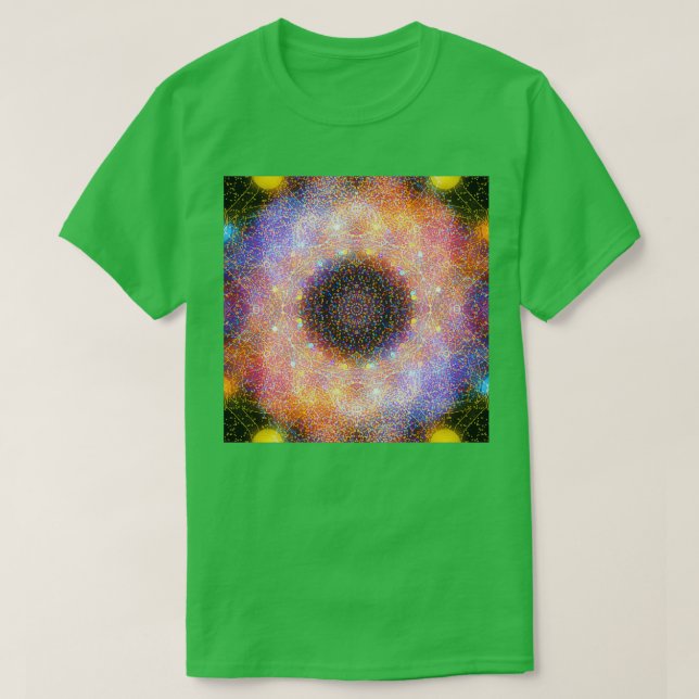 Magischer Runenzauber 1429 T-Shirt (Design vorne)