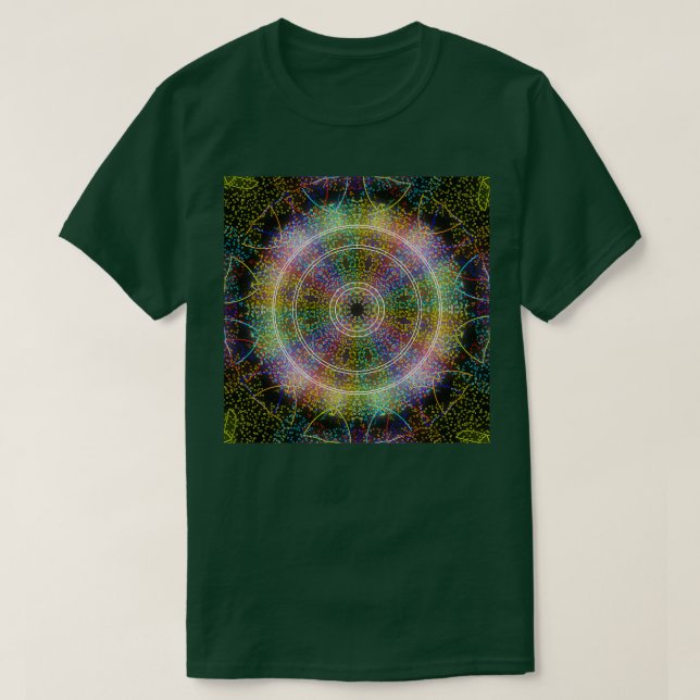 Magischer Runenzauber 1439 T-Shirt (Design vorne)