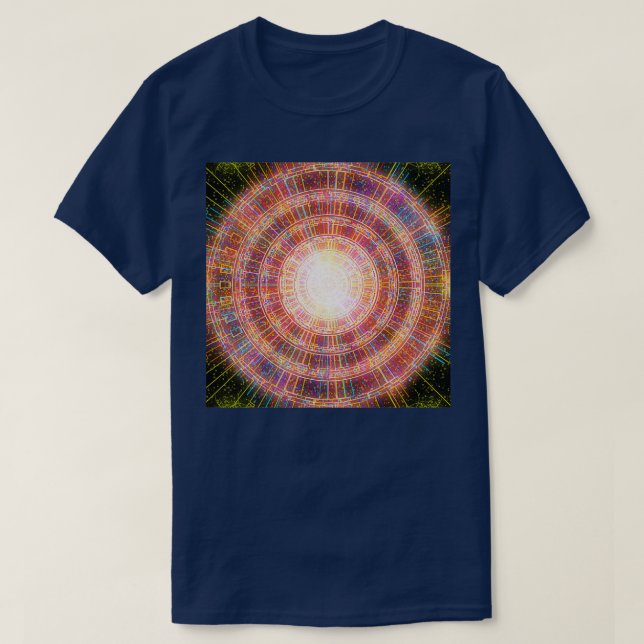 Magischer Runenzauber 1447 T-Shirt (Design vorne)