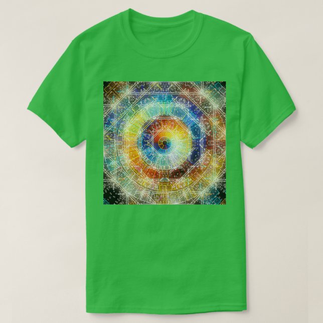 Magischer Runenzauber 1452 T-Shirt (Design vorne)