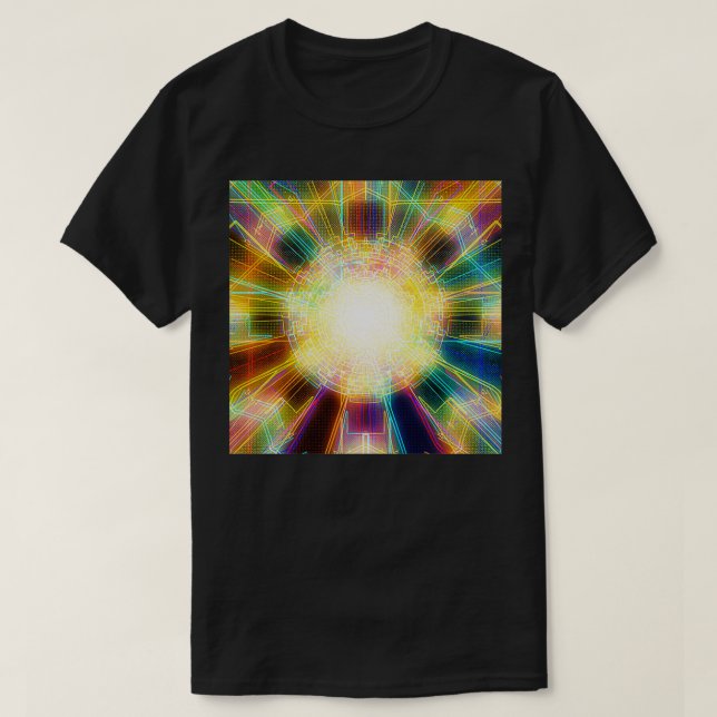 Magischer Runenzauber 1455 T-Shirt (Design vorne)
