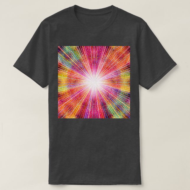 Magischer Runenzauber 1460 T-Shirt (Design vorne)