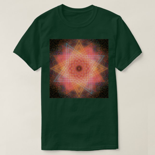 Magischer Runenzauber 1462 T-Shirt (Design vorne)