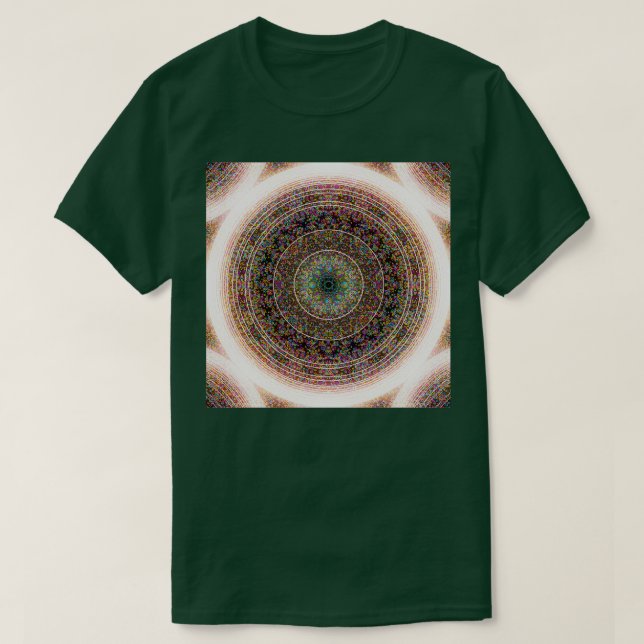 Magischer Runenzauber 1487 T-Shirt (Design vorne)
