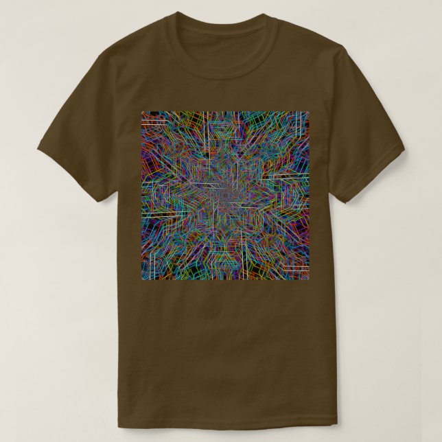 Magischer Runenzauber 24 5 T-Shirt (Design vorne)