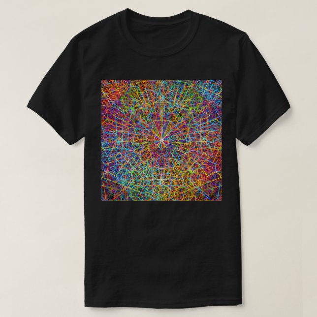 Magischer Runenzauber 44 2 T-Shirt (Design vorne)