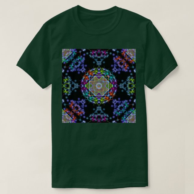 Magischer Runenzauber 47 4 T-Shirt (Design vorne)