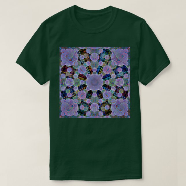 Magischer Runenzauber 76 4 T-Shirt (Design vorne)