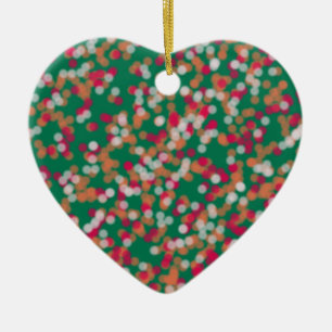 magischer Sand und Stern mit zufälliger Farbe Keramik Ornament