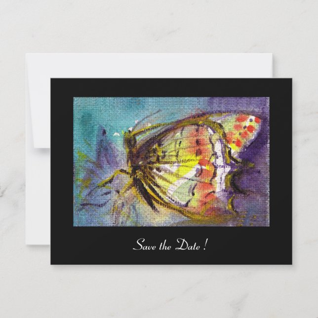 MAGISCHER SCHMETTERLING EINLADUNG (Vorderseite)