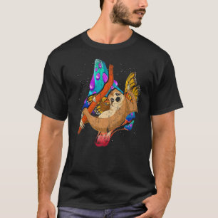Magischer Schmetterling Insekt Tropisches Zoo-Tier T-Shirt
