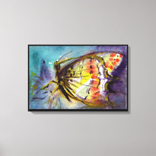 MAGISCHER SCHMETTERLING LEINWANDDRUCK