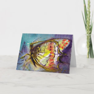 MAGISCHER SCHMETTERLING / Muttertag Karte