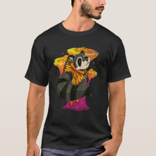 Magischer Schmetterlingsinsektenwald T-Shirt