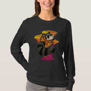 Magischer Schmetterlingsinsektenwald T-Shirt