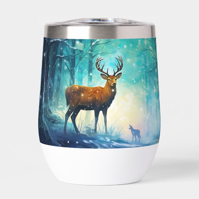 Magischer Schneewald Art-82109 (Vorderseite)