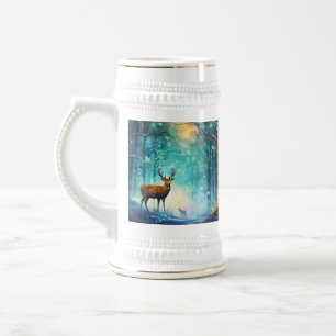 Magischer Schneewald Art-82109 Bierglas